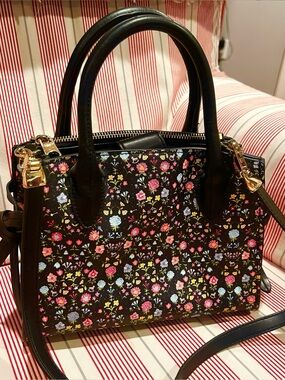 Cynthia Rowley floral handbag